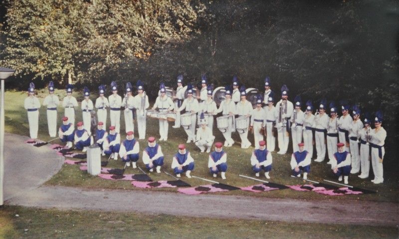 Promo photo Blue Wave 1985-1986