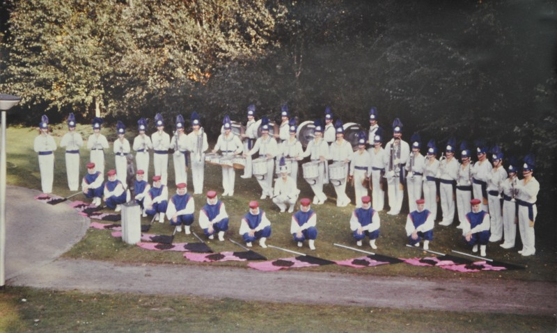 Promo photo Blue Wave 1985-1986